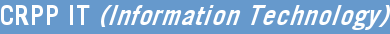CRPPIT (Information Technology)