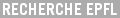 RECHERCHE EPFL